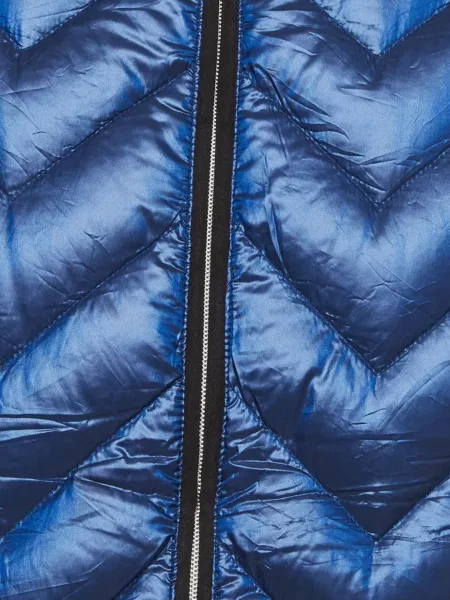 Matlasat vestă Calvin Klein albastru