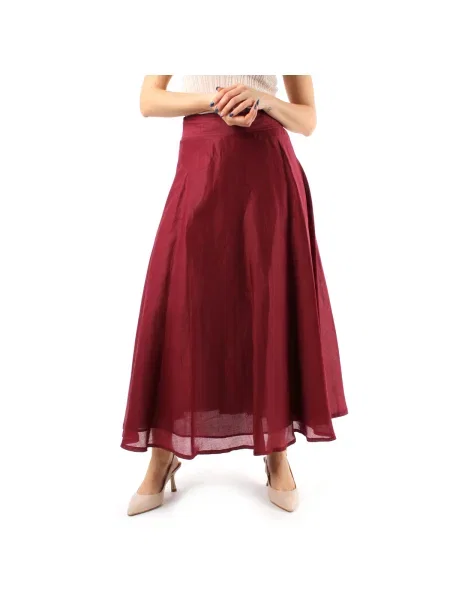 Fustă Marella roșu
