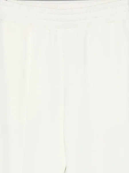 Pantaloni Dondup alb