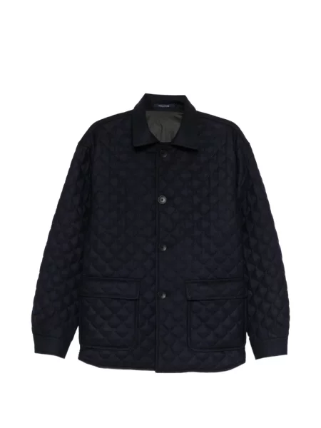 Lung tricou Tagliatore cu mâneci lungi albastru