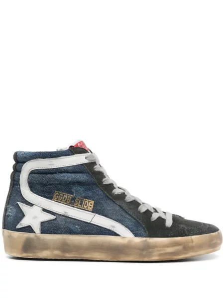 Sneakerși Golden Goose Slide albastru