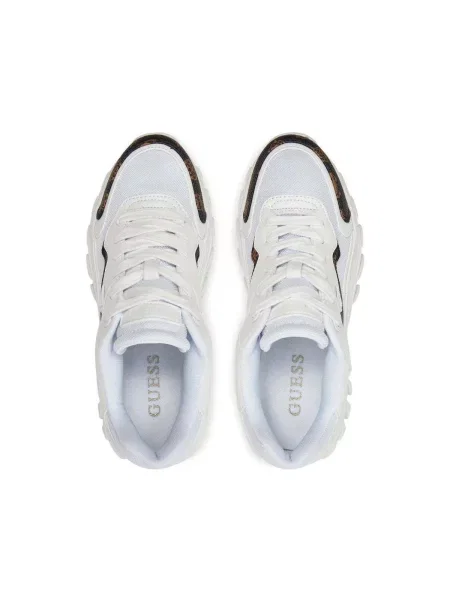 Pantofi Guess alb