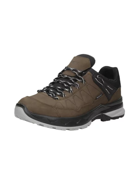 Sneakersy Grisport brązowe