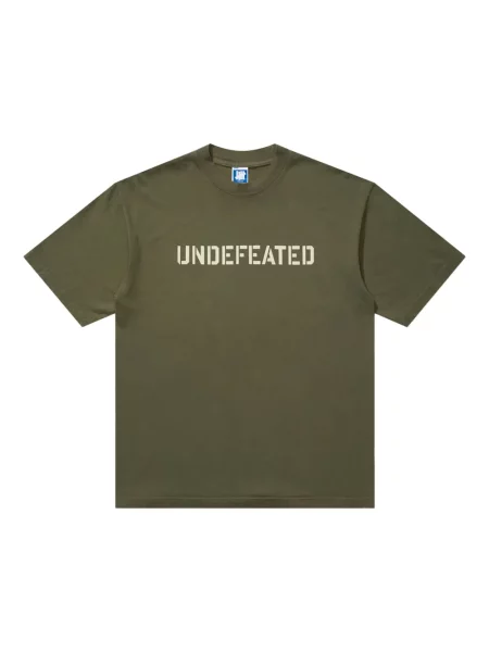 Tricou Undefeated verde