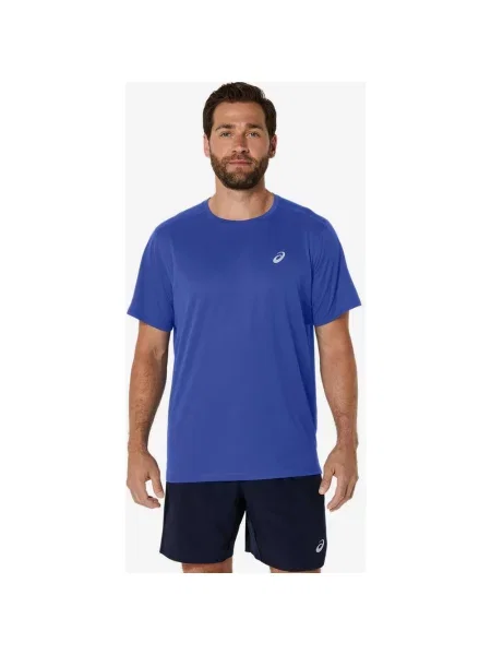 Koszulka Asics Core krótki rękaw intensywna S niebieska