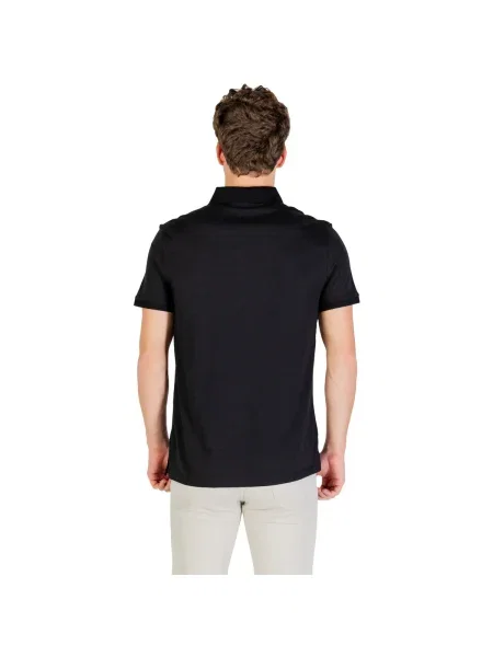 Klasická polokošeľa Calvin Klein Jeans čierna