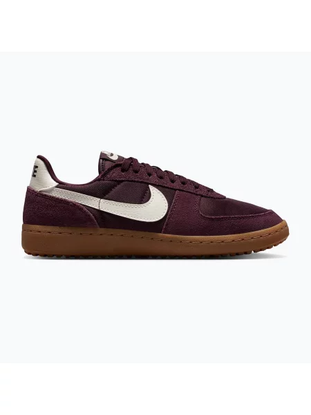 Női cipők Nike Field General burgundy crush/gum dark brown/sail. Méret: 39 EU barna