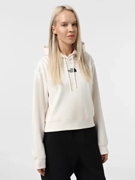 Худі The North Face Essential бавовна/поліестер білий