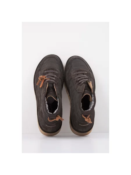 Pantofi Panchic maro