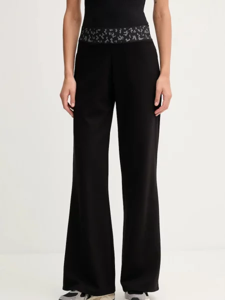 Spodnji del trenirke Emporio Armani črna