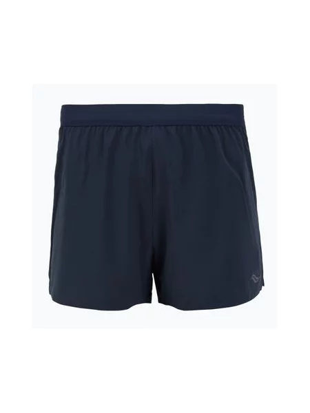 Шорти для бігу Saucony Outpace Split Short navy темно-сині