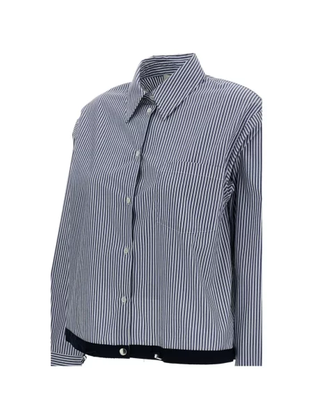 Koszula True Royal w paski niebieska