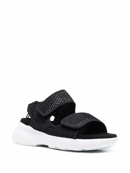 Sandale Hogan chunky cu bretele negru