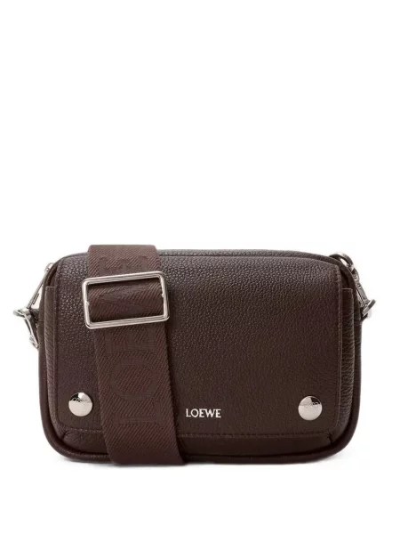 Geantă crossbody Loewe maro