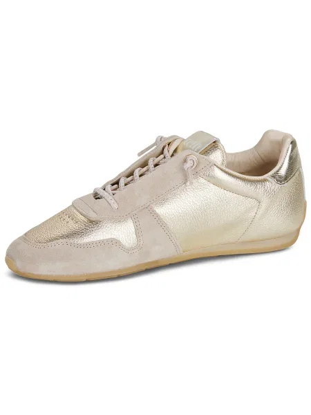 Pantofi Cetti auriu