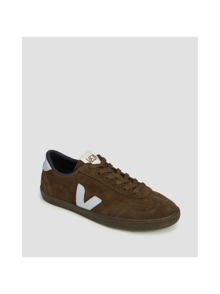 Pantofi Pentru Femei Veja Volley Suede maro