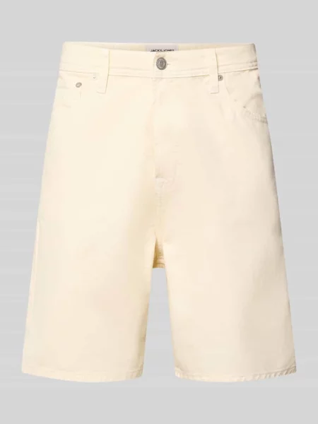 Bermudy w stylu 5 kieszeni model TONY ORIGINAL' Jack & Jones białe
