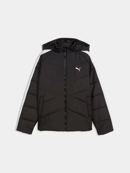 Детская демисезонная куртка Puma черная