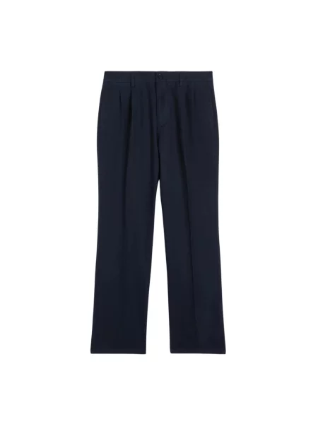 Spodnie Aspesi niebieskie