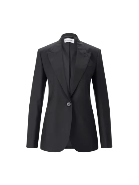 Marynarka Givenchy wełniana czarna
