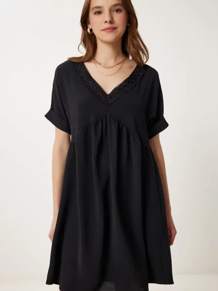 Happiness İstanbul Rochie negru