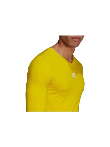 Tricou Adidas galben