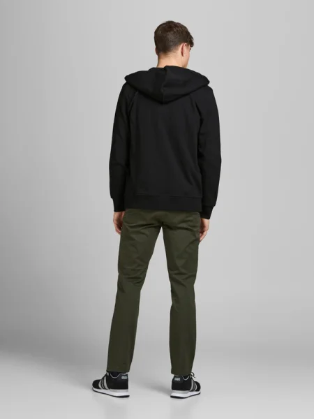 JACK & JONES Tréning dzseki fekete