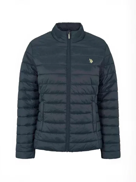 U.S. POLO ASSN. Geacă de primăvară-toamnă UWVive safir