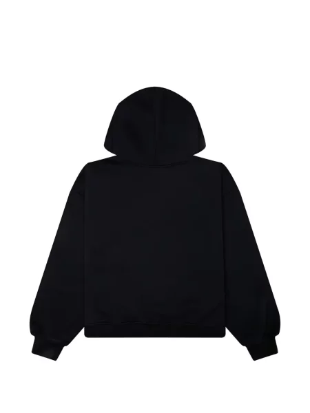 Hanorac cu glugă Rhude cu imagine negru