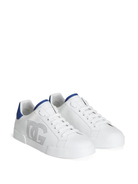 Sneakerși Dolce & Gabbana Portofino alb