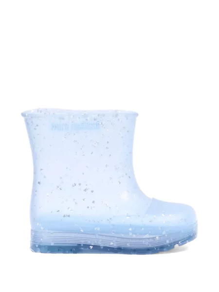 Botki dziecięce Mini Melissa niebieskie