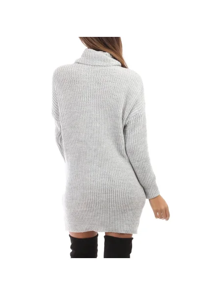 Rochie La Modeuse gri