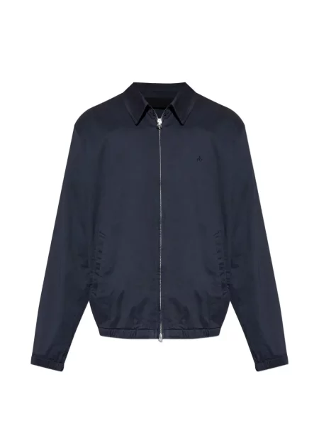 Geacă Rag & Bone cu broderie albastru