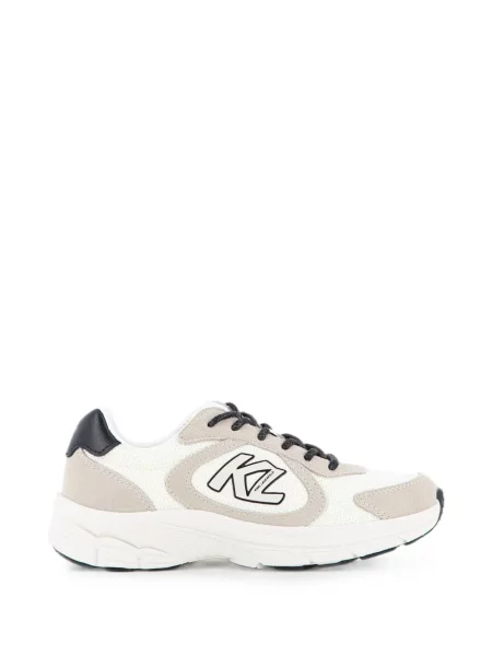 Sneakersy dziecięce Karl Lagerfeld białe
