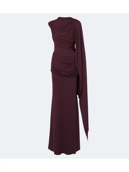 Rochie De La Vali din jerseu drapată