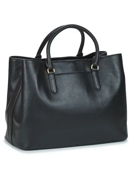 Geantă Lauren Ralph Lauren negru