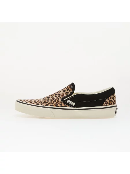 Sneakers Vans Classic Slip-On Black/ Leopard EUR 40 μαύρο