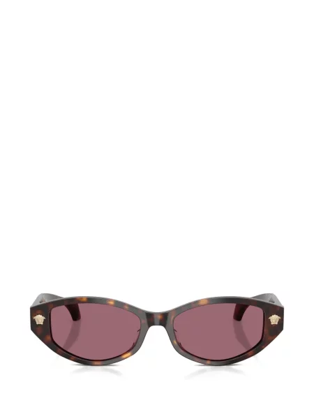 Ochelari de soare ochi de pisică Versace Eyewear maro