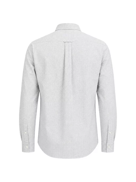 Cămașă Gant cu broderie alb