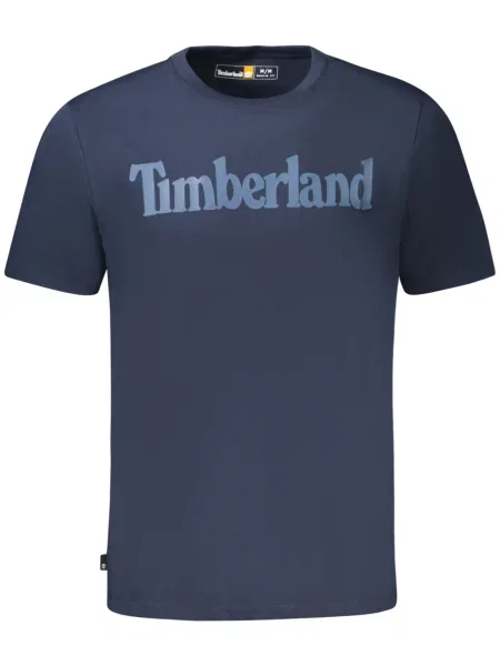 Tricou Timberland scurt albastru