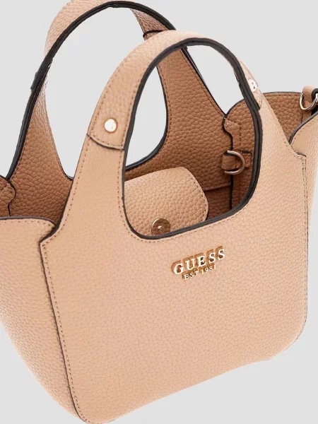Сумка Guess бежева