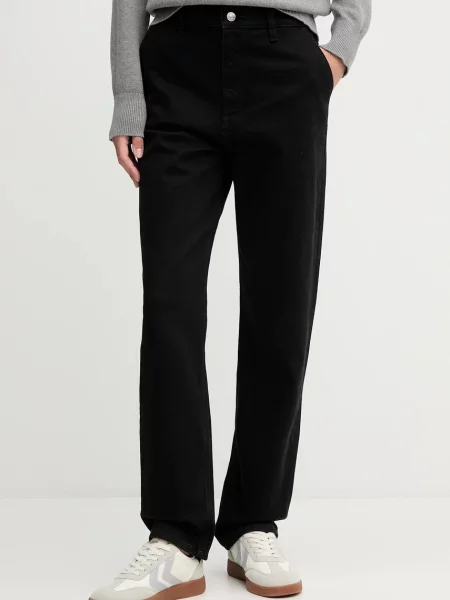 Kavbojke Calvin Klein Jeans črna