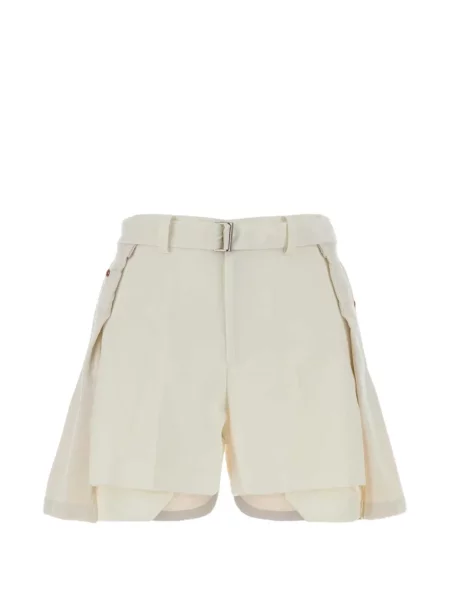 Pantaloni scurți din denim Sacai