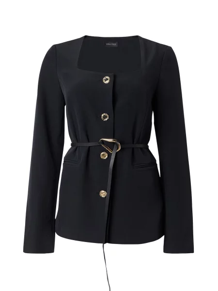 Anna Field Sacou negru