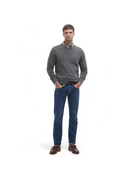 Sweter Barbour brązowy
