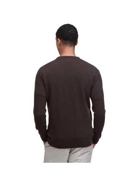 Pulover Barbour de lână cu decolteu rotund