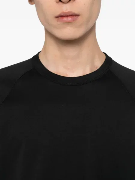 Tricou James Perse din material terry negru