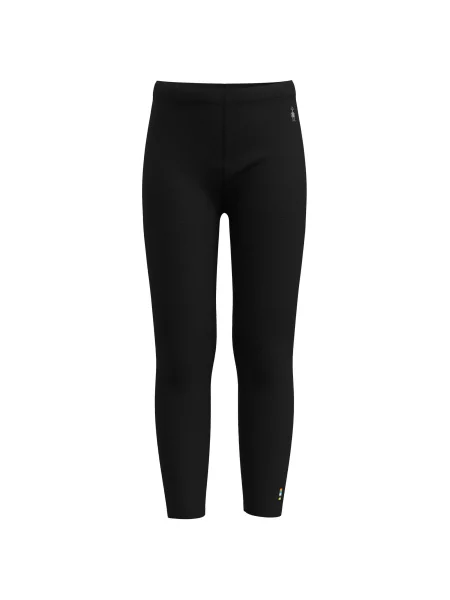 Legginsy dla dzieci Smartwool Merino czarne