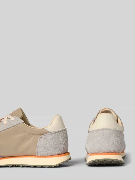 Sneakersy z mieszanki skóry i tkaniny model SHARD' Napapijri