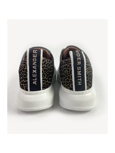 Sneakersy Alexander Smith czarne
